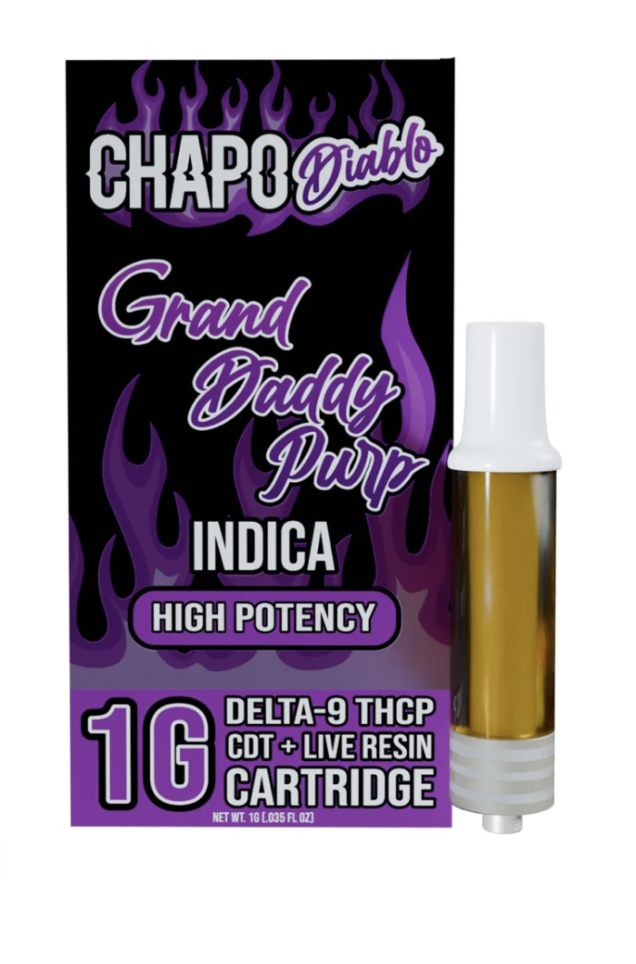 CHAPO DIABLO || Full gram|| Live Resin